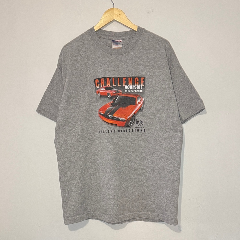 Vintage Dodge Challenger T-Shirt / XL / 2000s